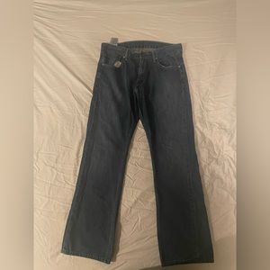 527 Levi’s Dark Denim 34x32 Men’s Jeans
